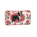 123 Creations 123 Creations C276EG-3.5x7 in. A Boxton Terrier Petit-point Eyeglass Case C276EG